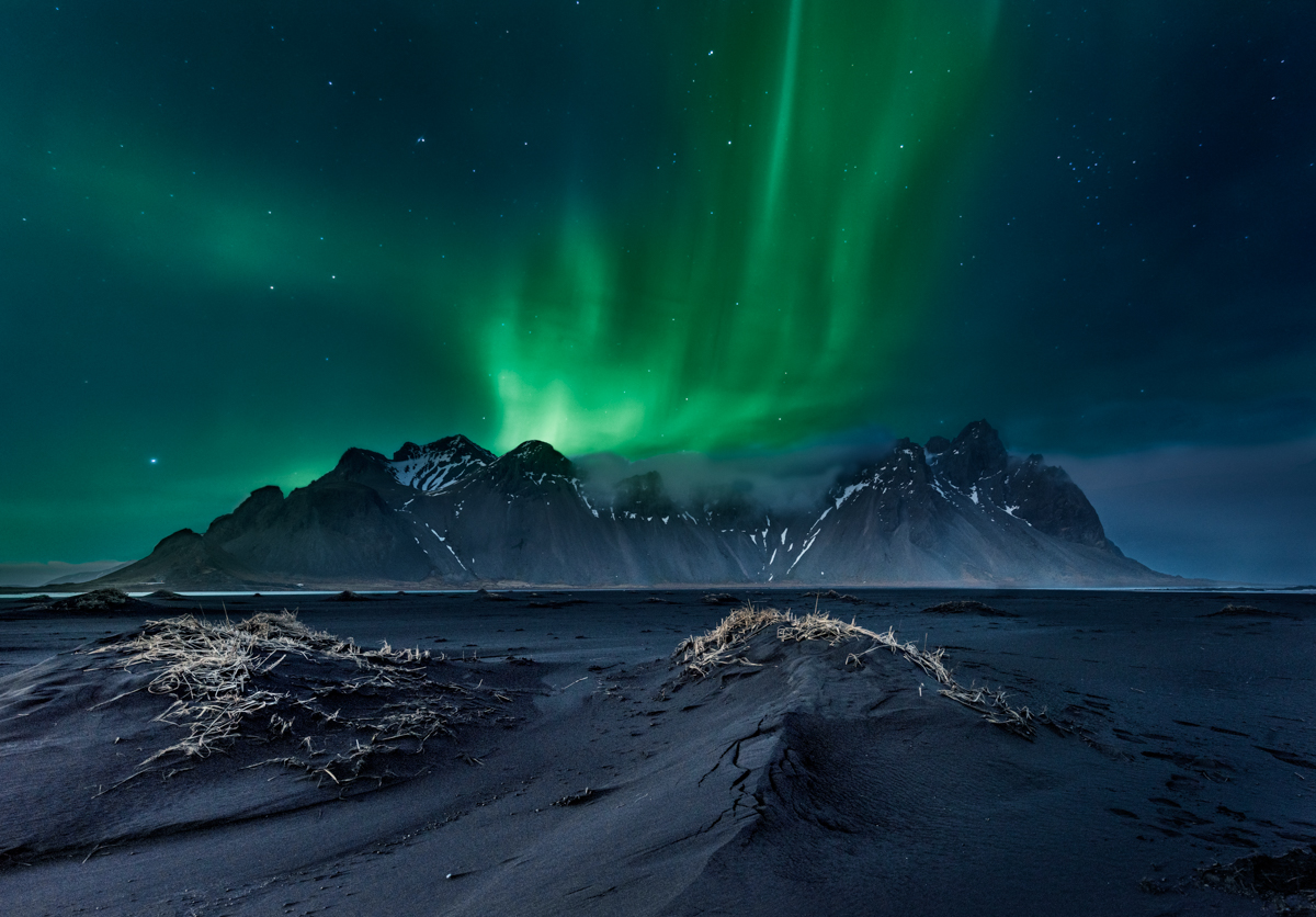 Green flames