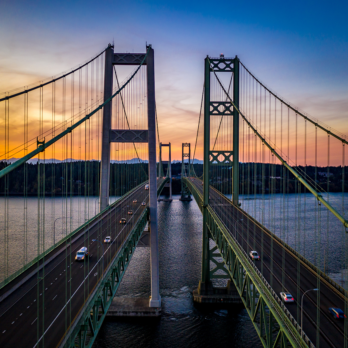 Narrows Evolution
