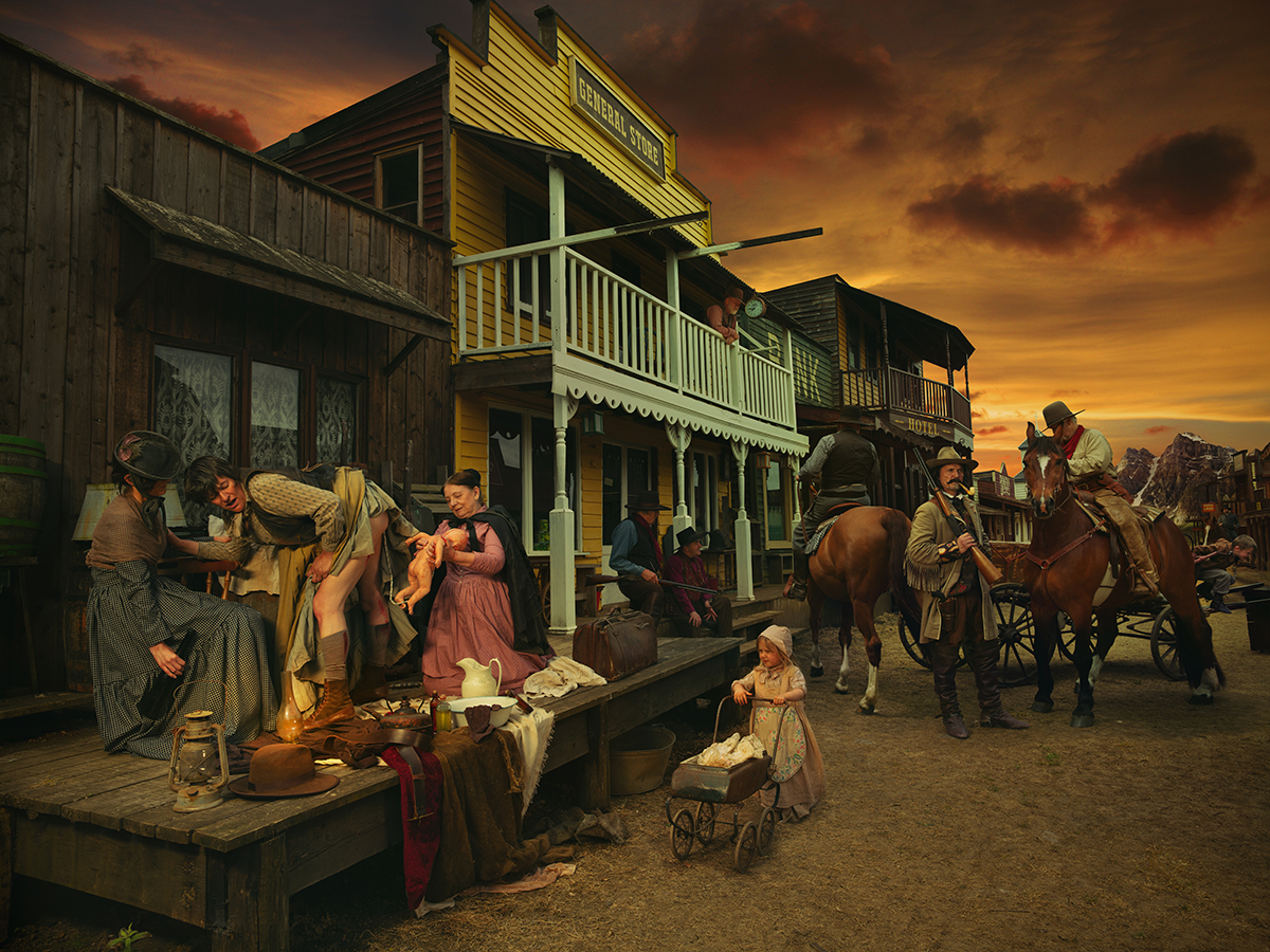 Born of Calamity (series Birth Undisturbed)