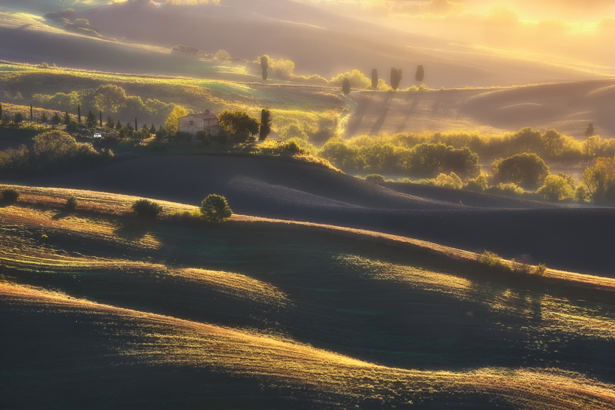 Tuscany light