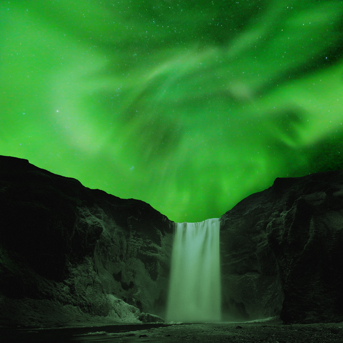 Green Fall