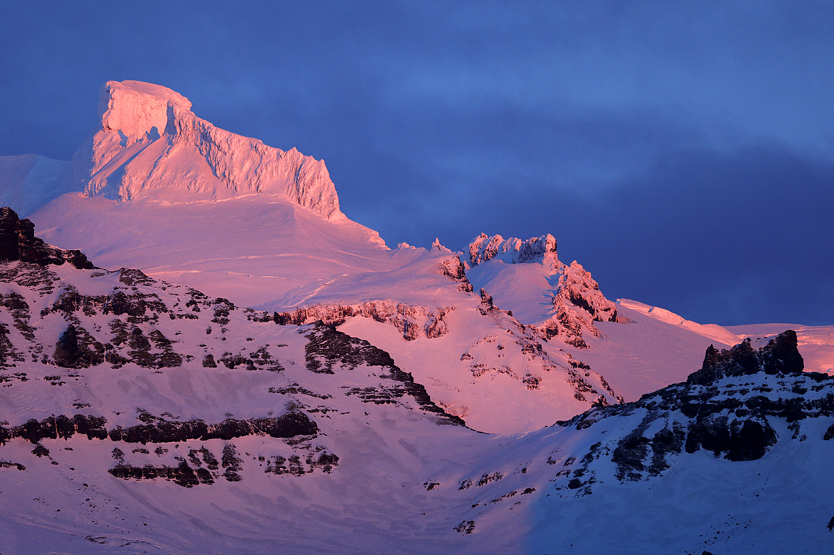 Icy Mountain