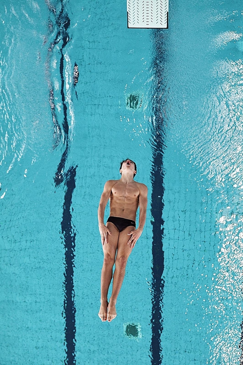 The diver