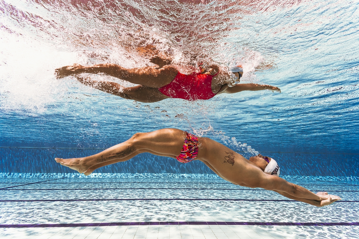 Underwater Reflection
