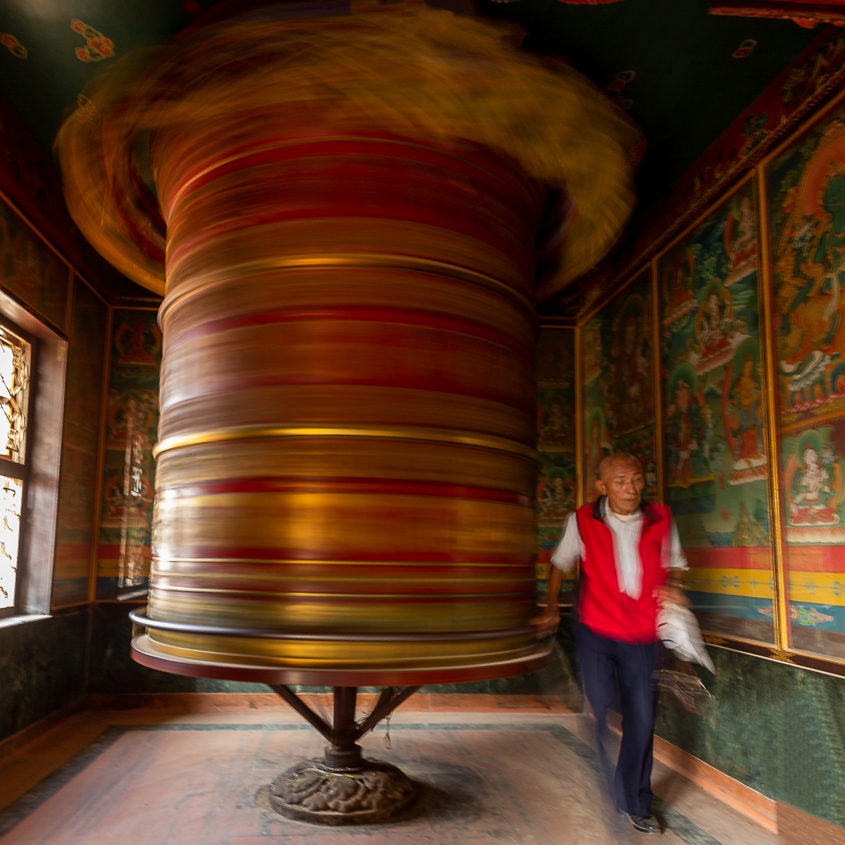 Prayer Wheel 