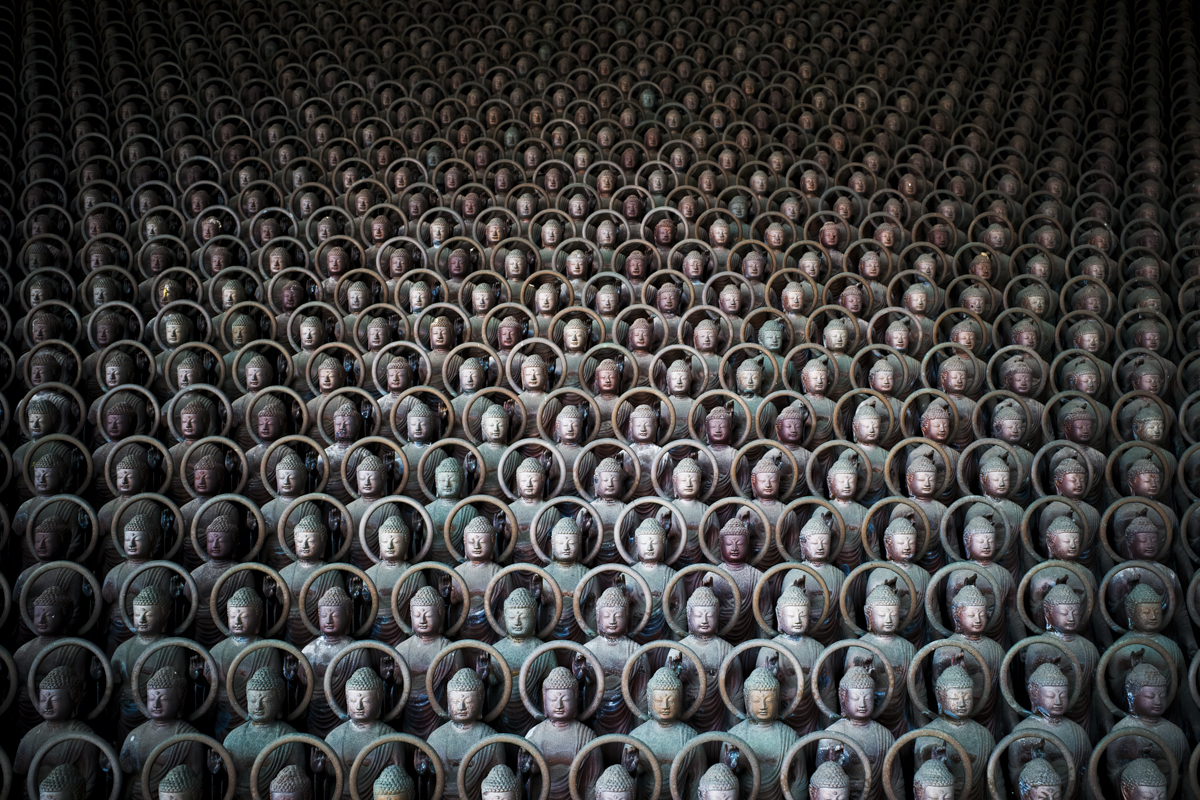 84,000 statues of Yakushi Nyorai