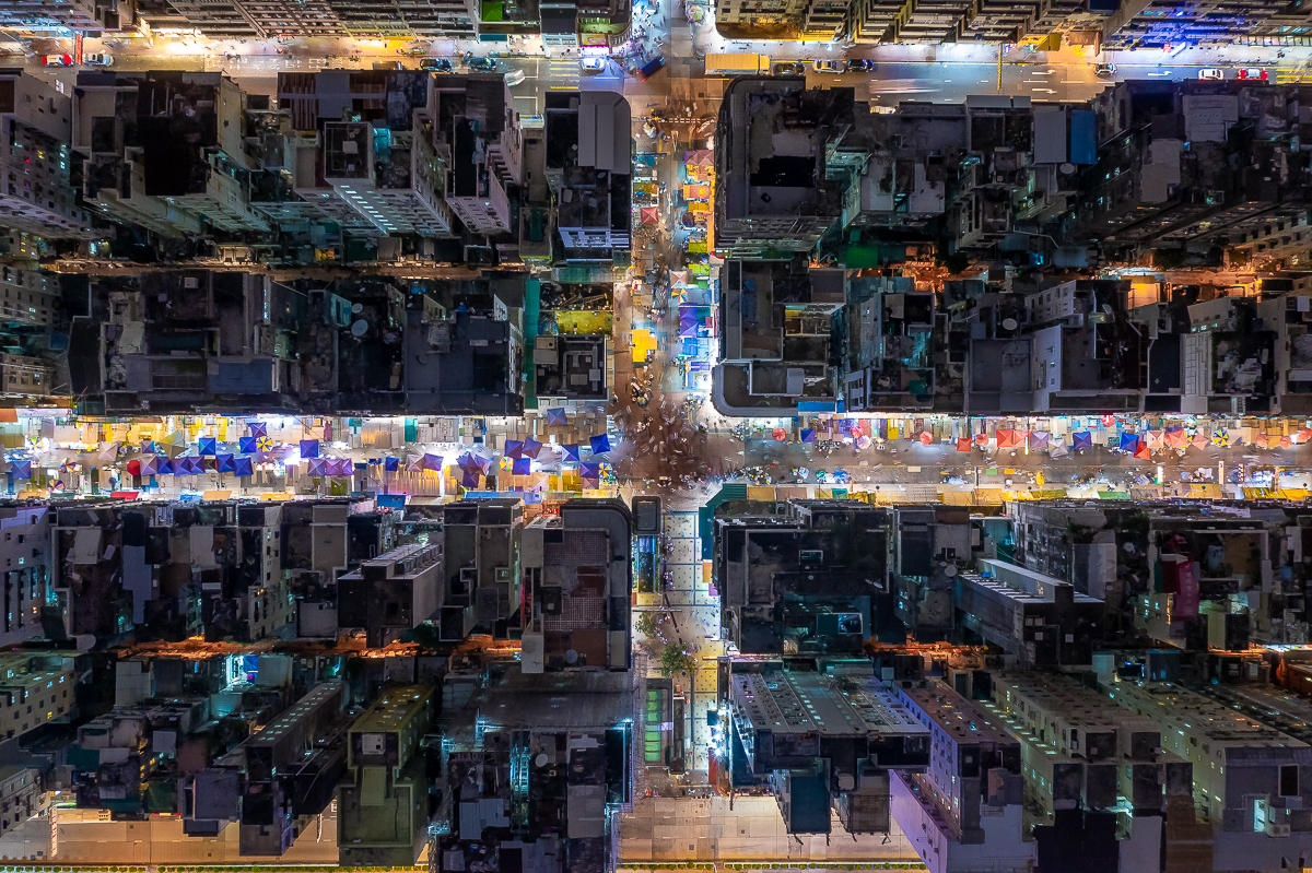Market at Night