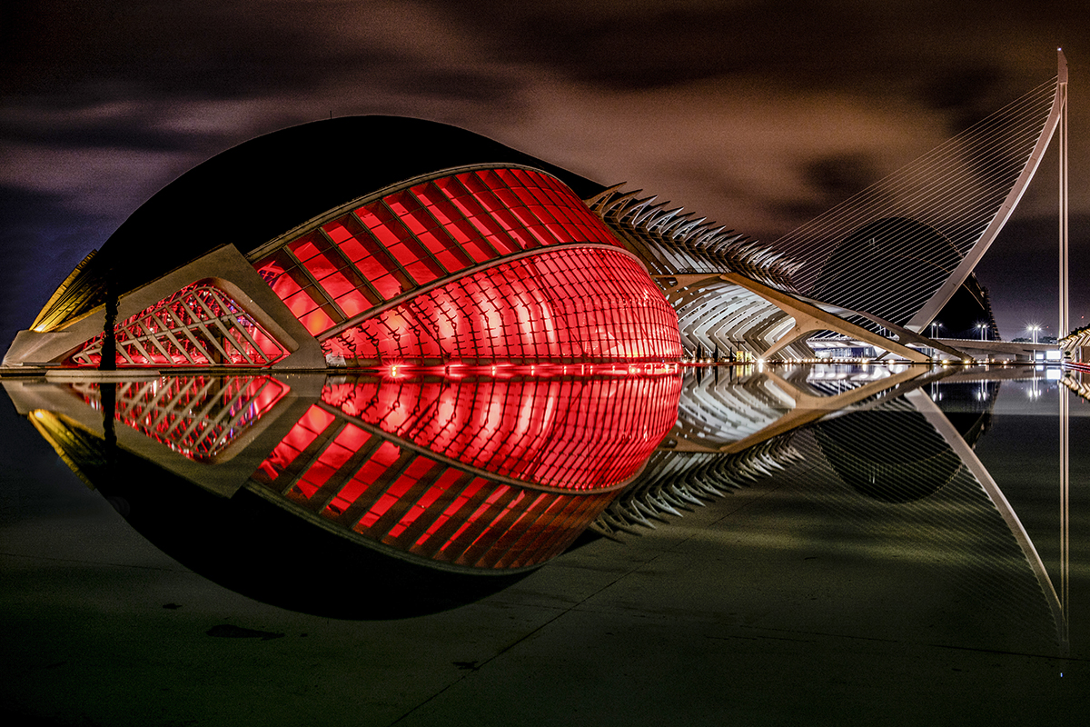 The big red fish