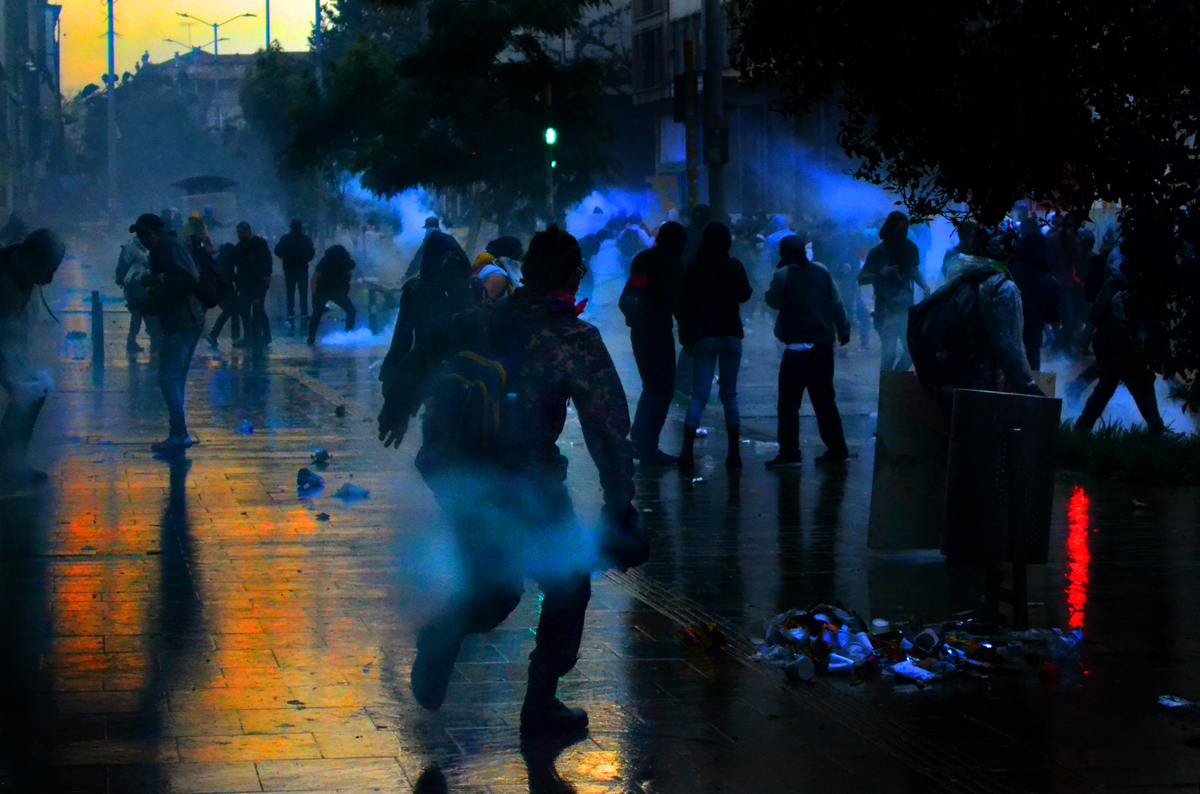 Until dignity becomes habit, wave of protests in Latin America