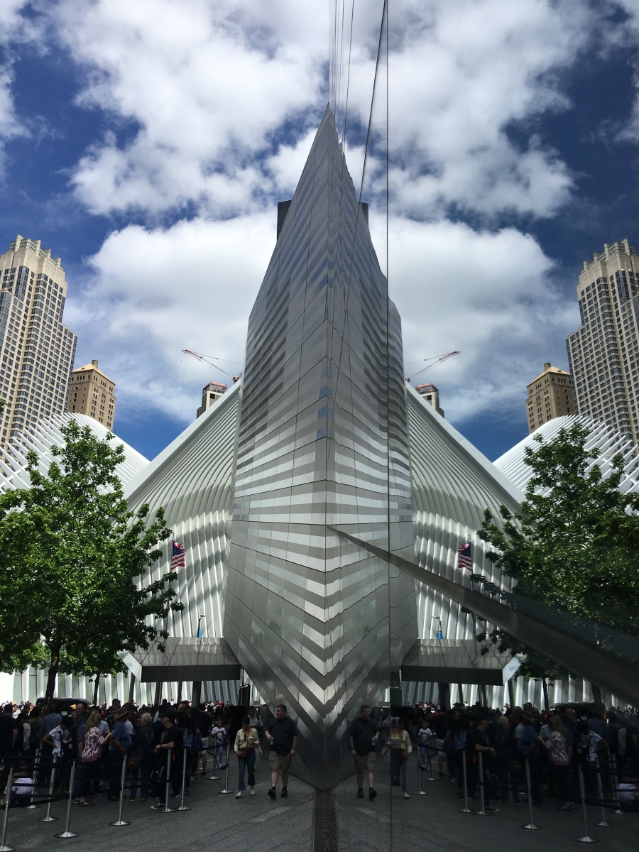 A Reflection on the 9-11 Memorial