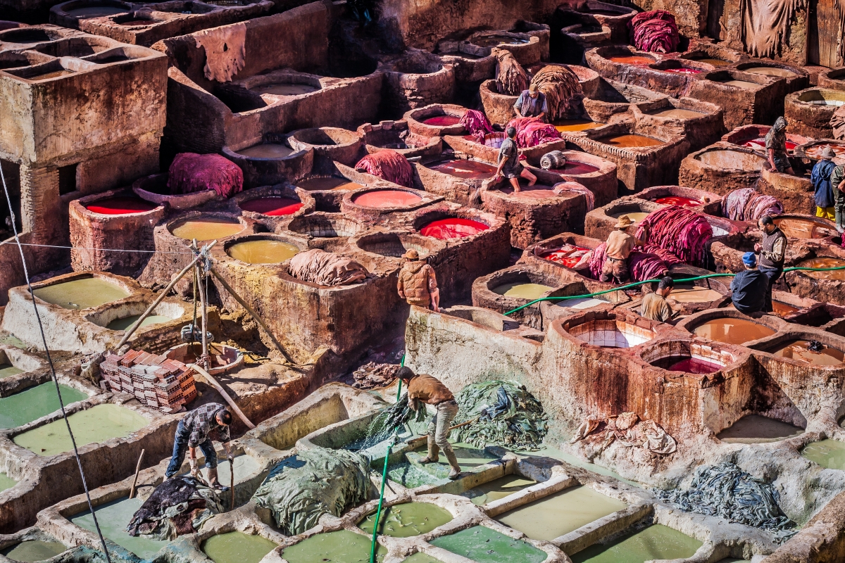 A colourful messy that paints your life