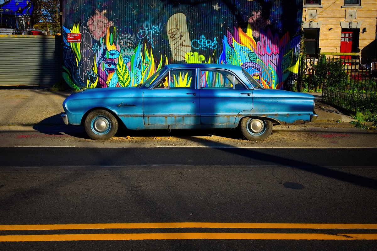 Vision of America. Brooklyn, New York.