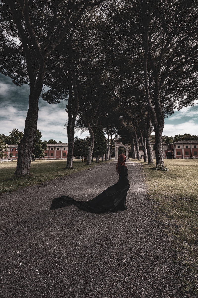 The Lady of mystery