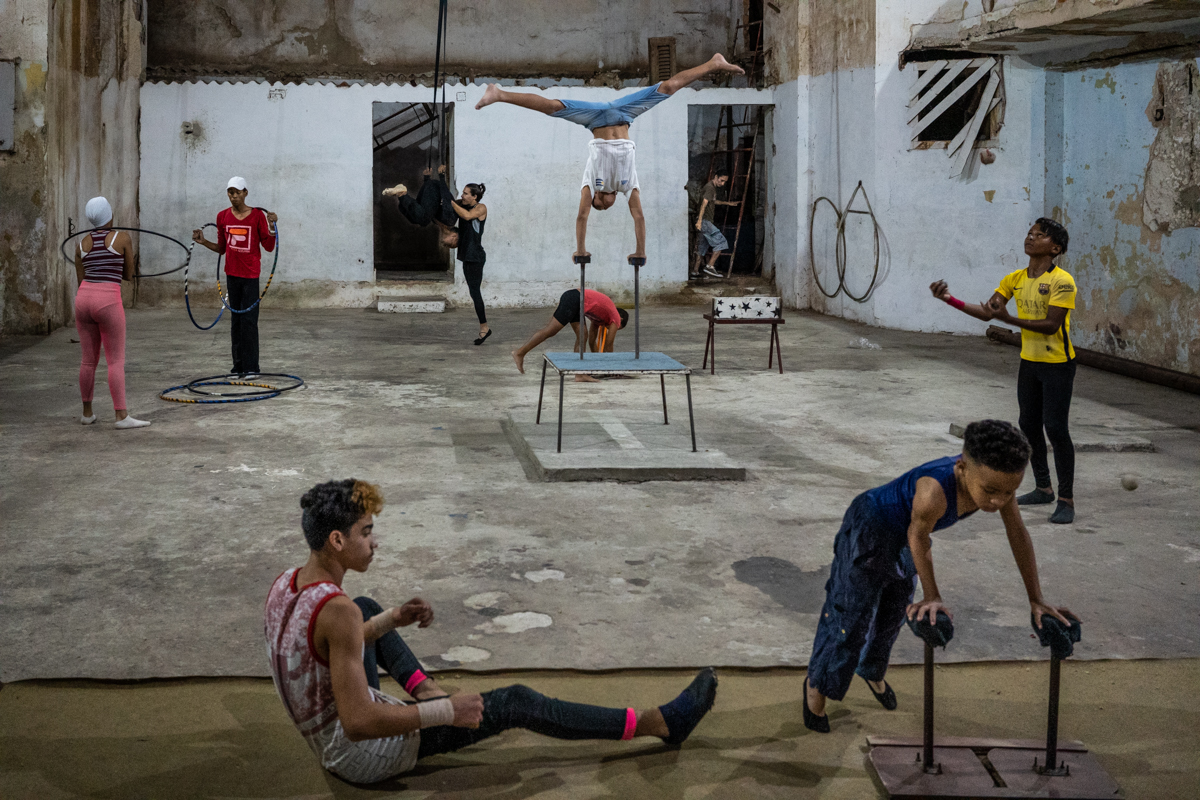 Escuela de Circo