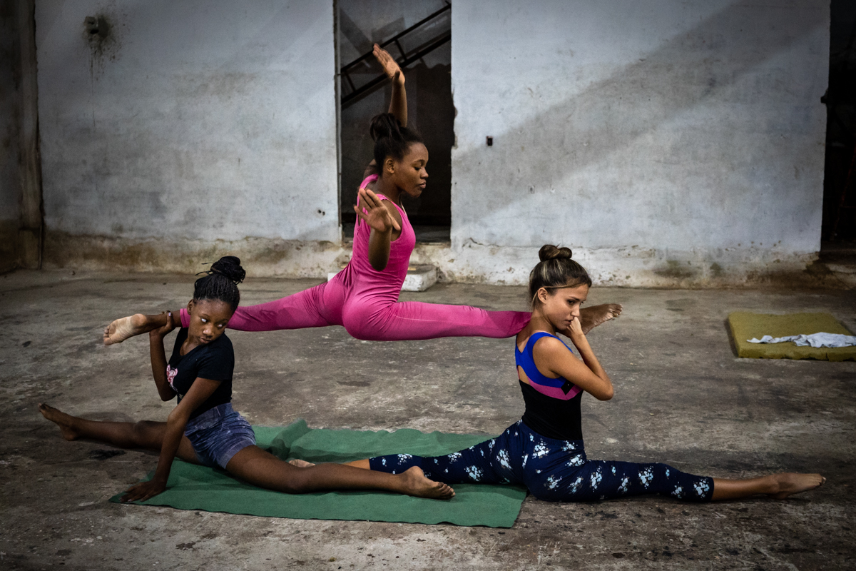 Escuela de Circo 2