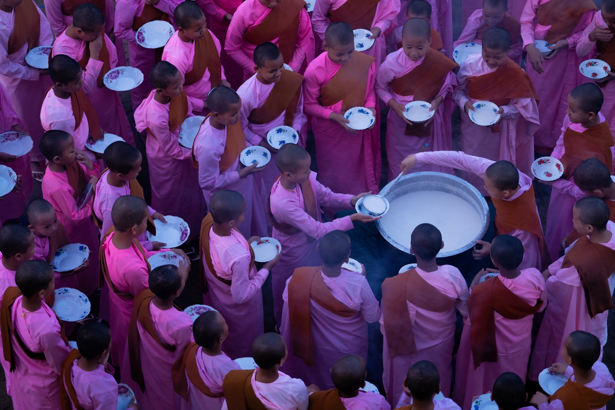 NUNS AND PORRIDGE