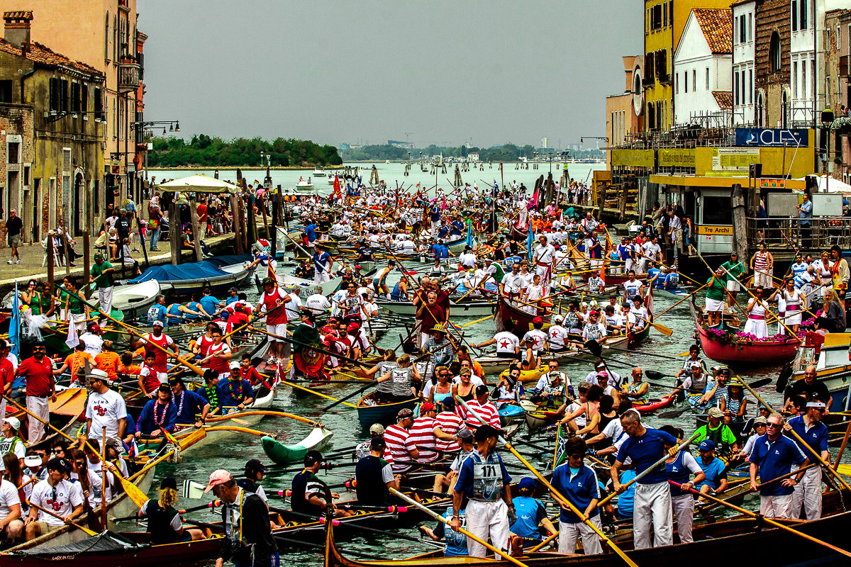 Venice Vogalonga