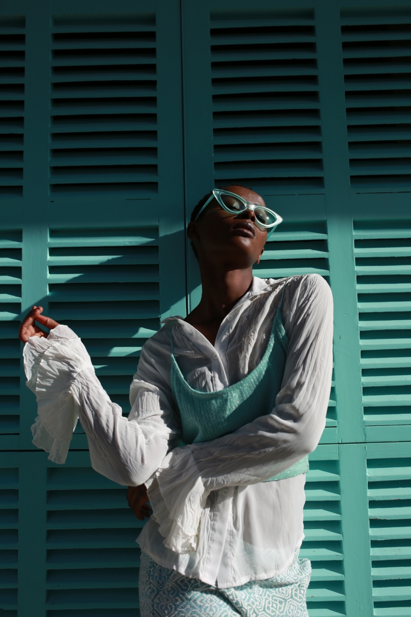 turquoise