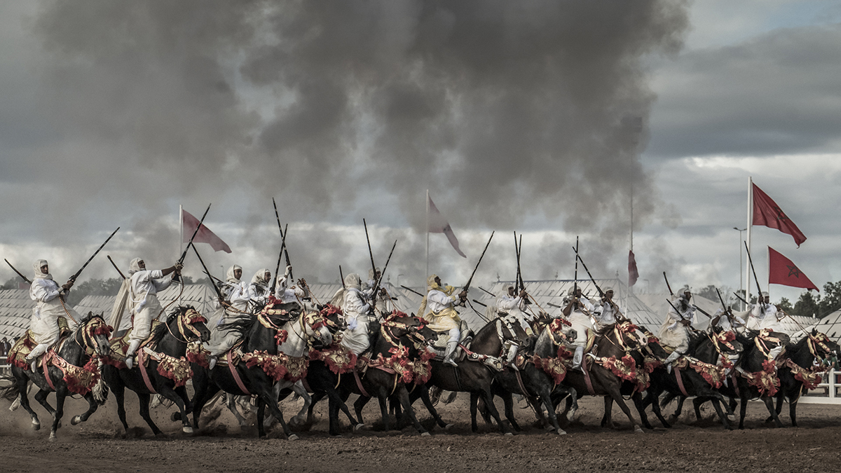 The firing squad on horseback