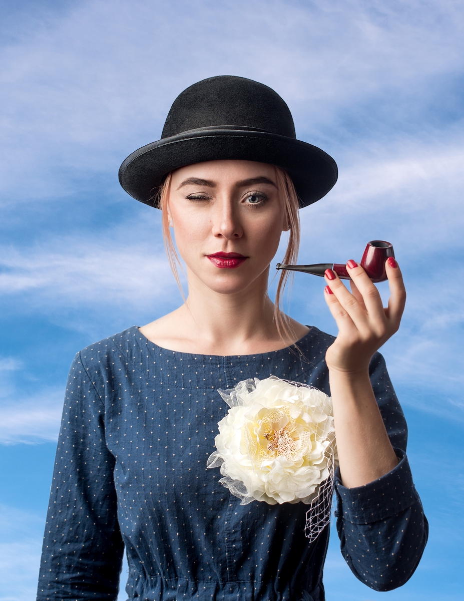A Hommage to Rene Magritte