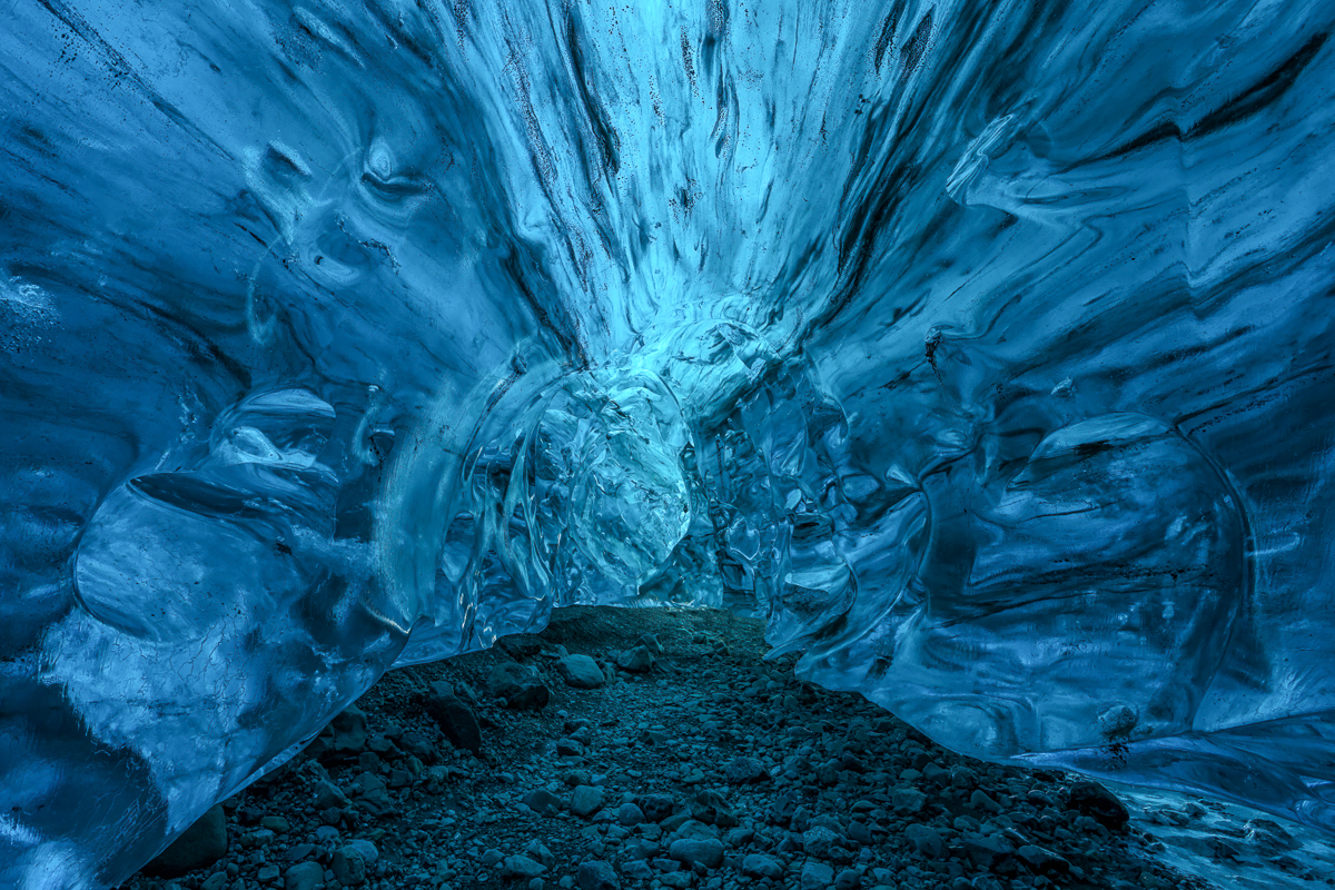 Sapphire Ice Cave