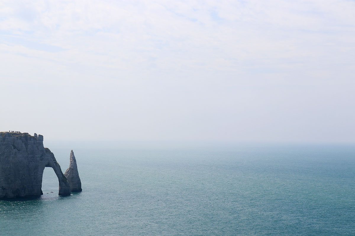The Étretat Arch