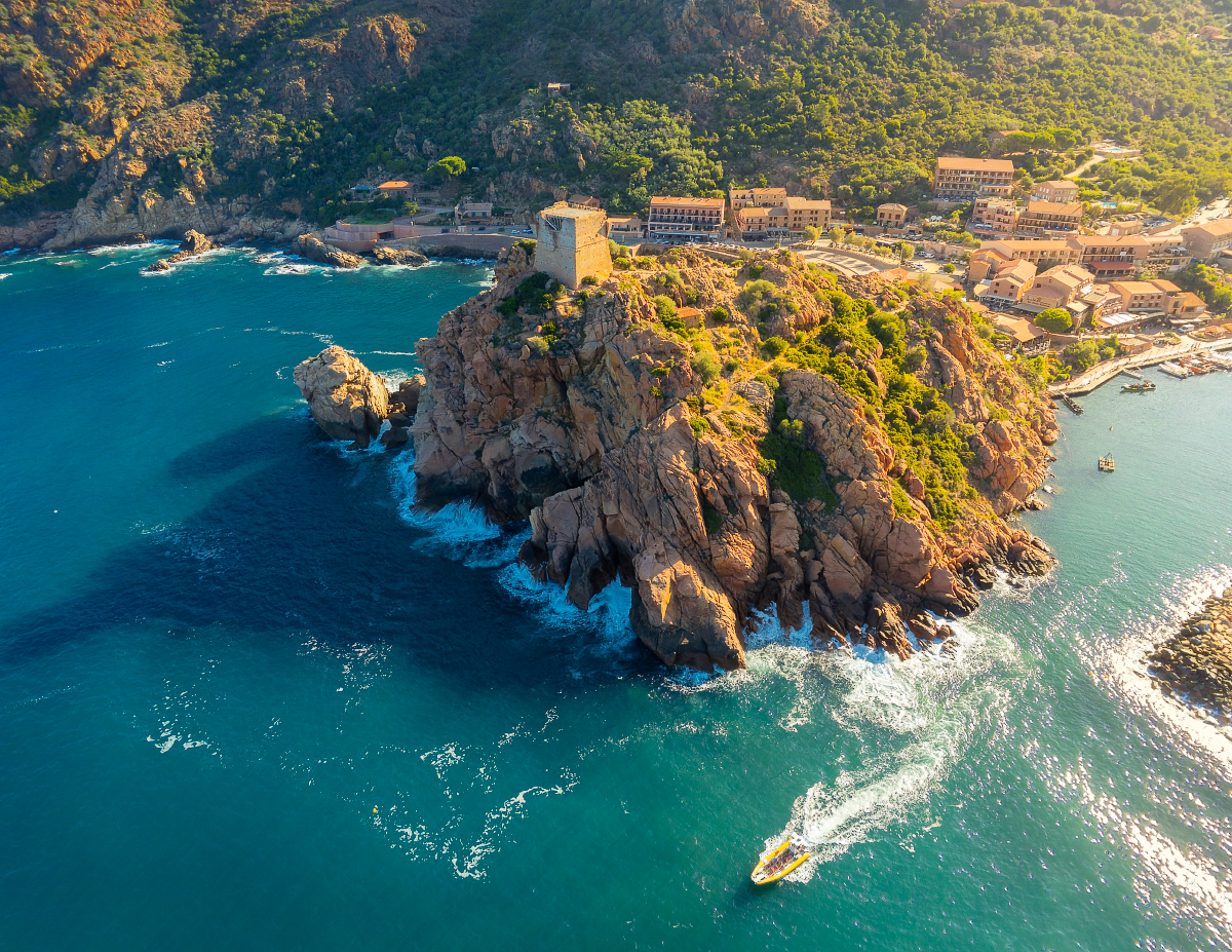 Gulf of Porto, Corsica