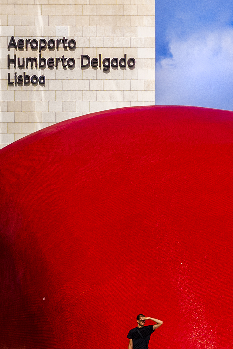 A day in Lisboa Airport