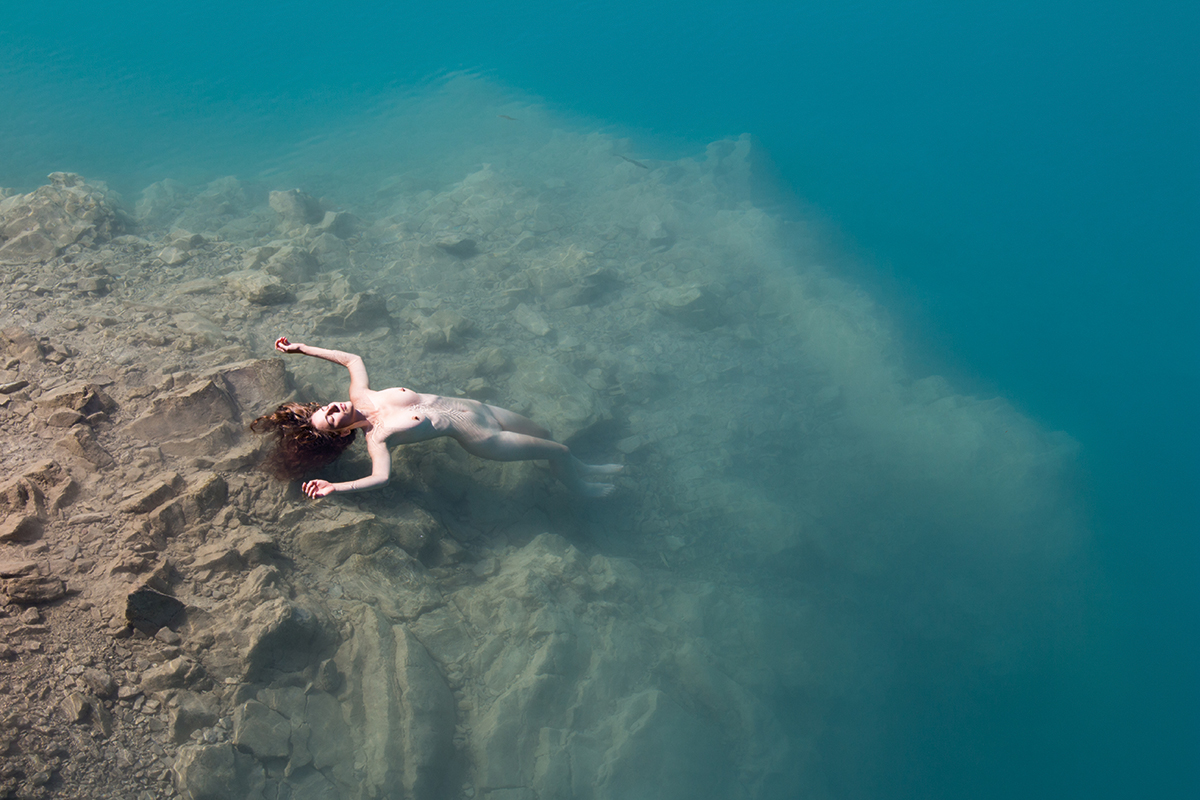 Drifting Blue