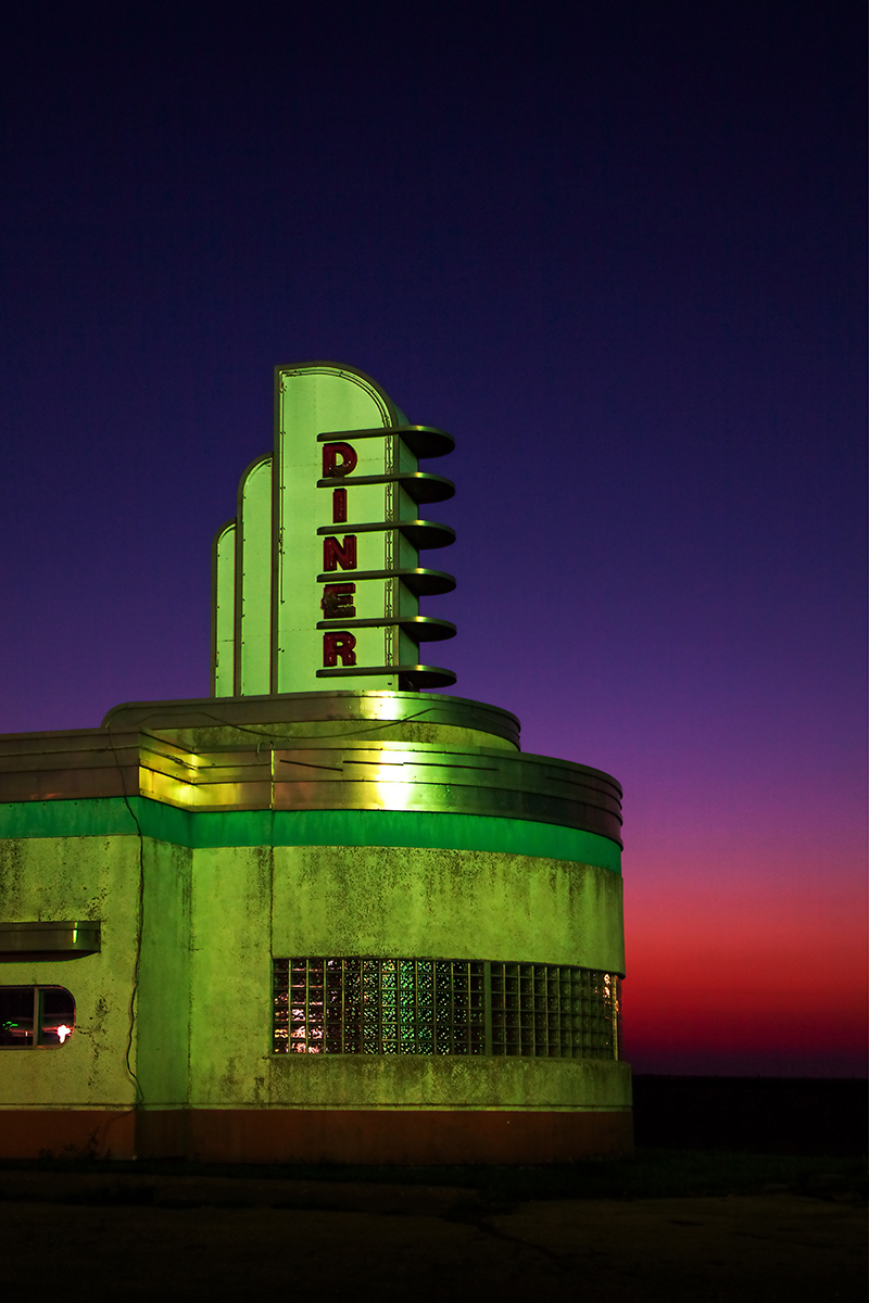 Iowa Abandon Diner