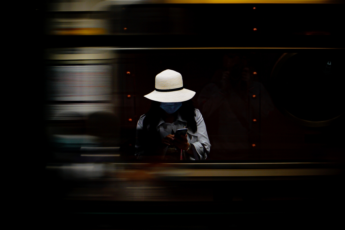 Metro Arts et Metiers; 1/15s, operture 22, iso 200.