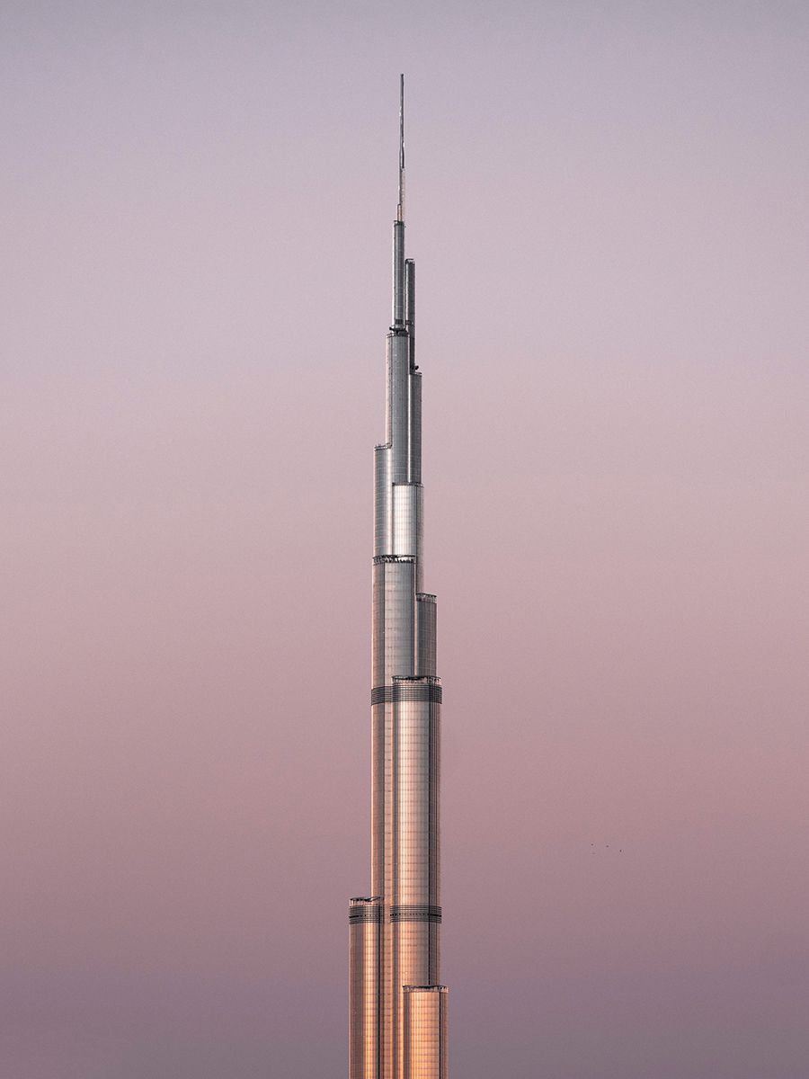 The Colors of Dubai