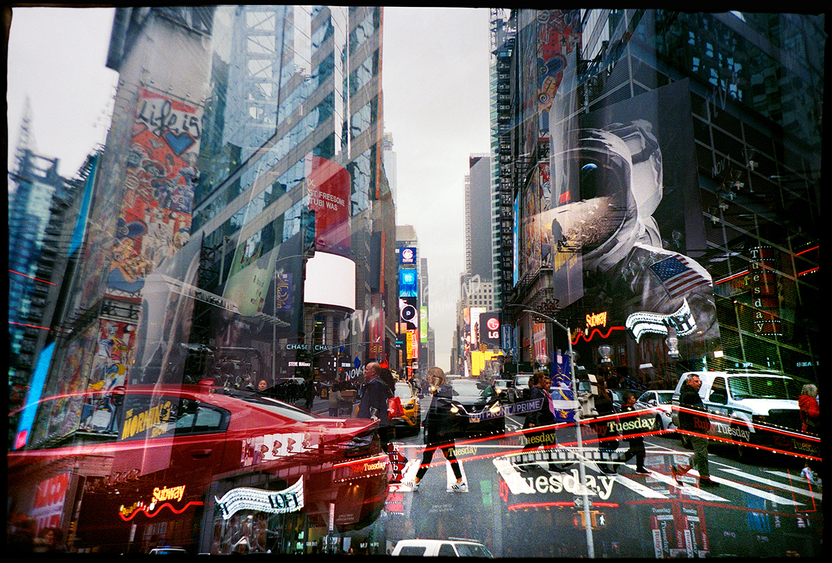 NEW YORKERS AND THEIR ENVIRONMENTS