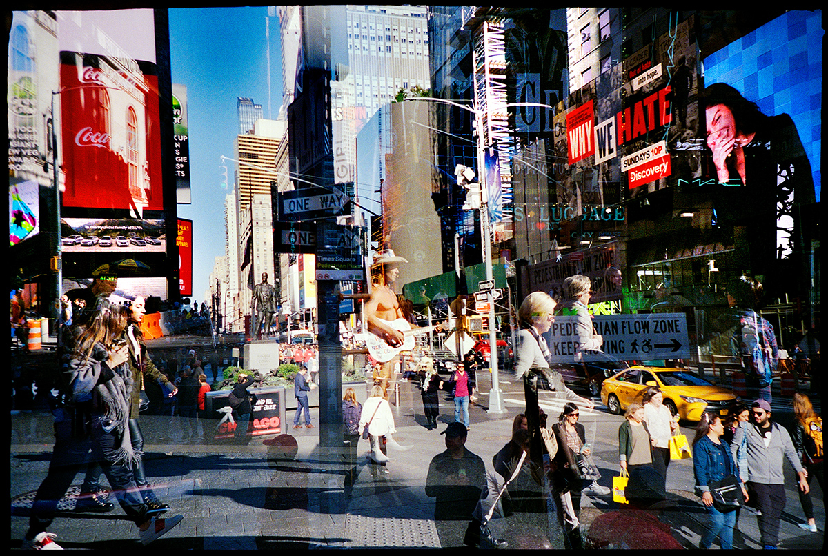 NEW YORKERS AND THEIR ENVIRONMENTS