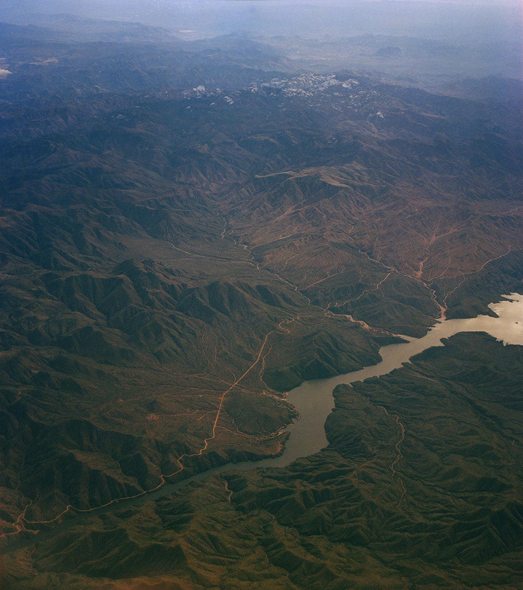 Arizona From the Plane