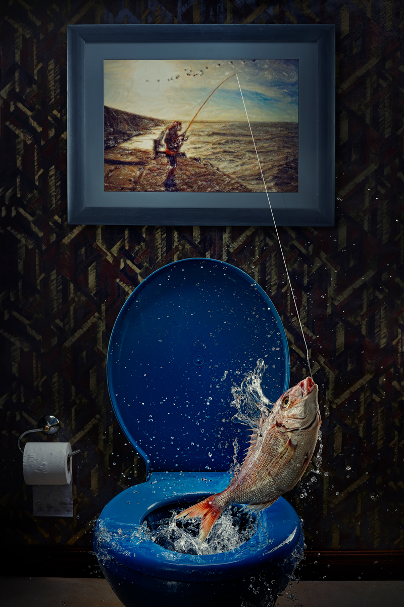 Surreal Toilet