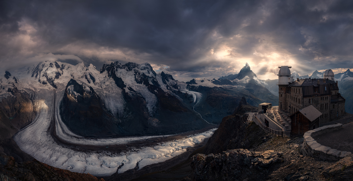 glacier view