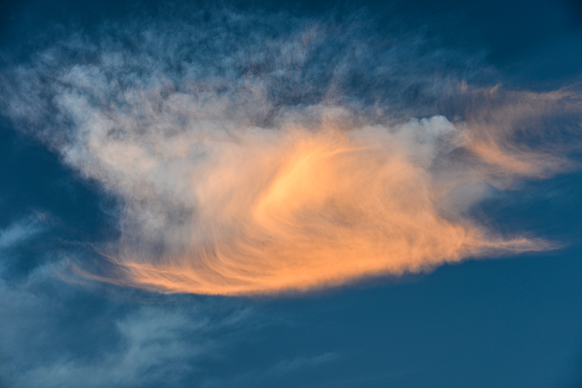 Sunset Cirrus