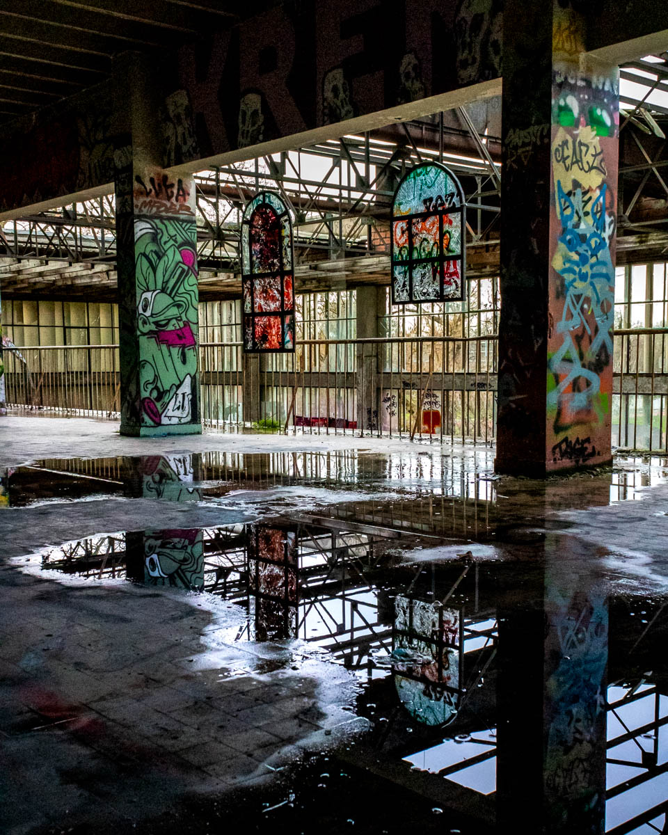 Urban Stained Glass