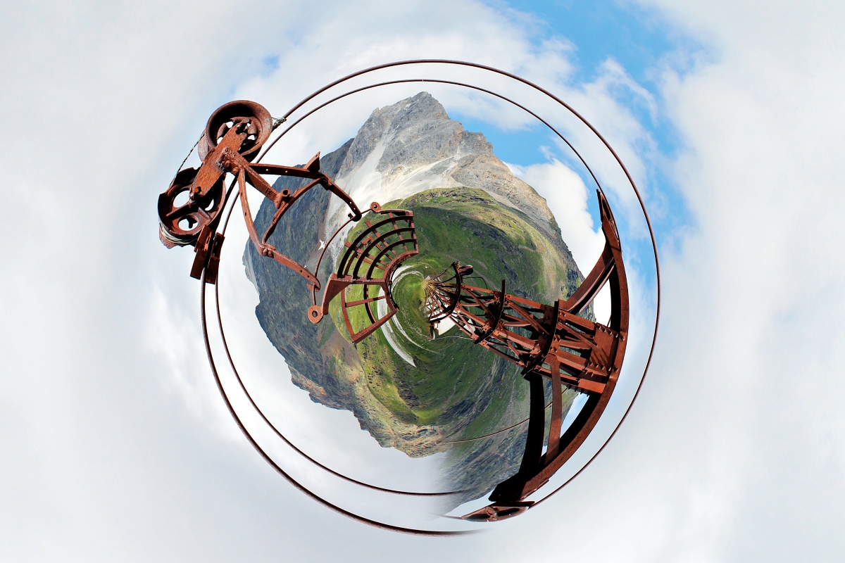 Upward spiral