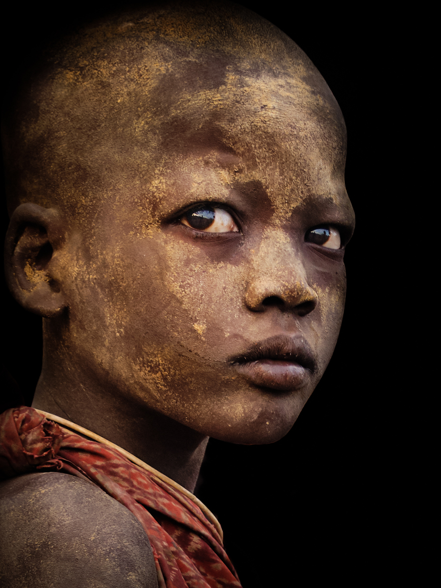 Suri Boy, Omo Valley, Ethiopia