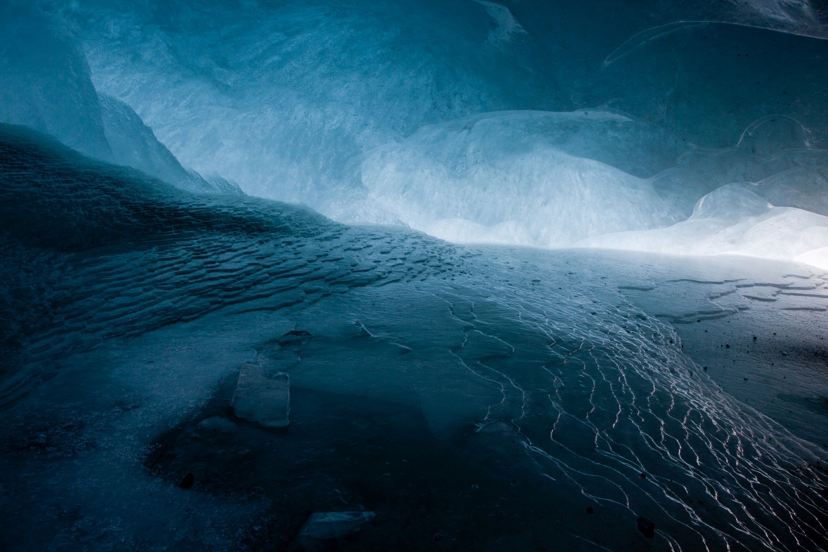 Unreal Terrace Dream (Morteratschgletscher – March 1st, 2012)