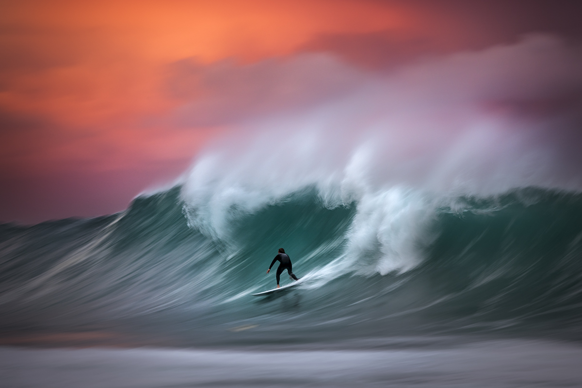 Waves on Fire
