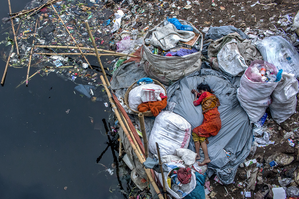 A Plastic Refuge
