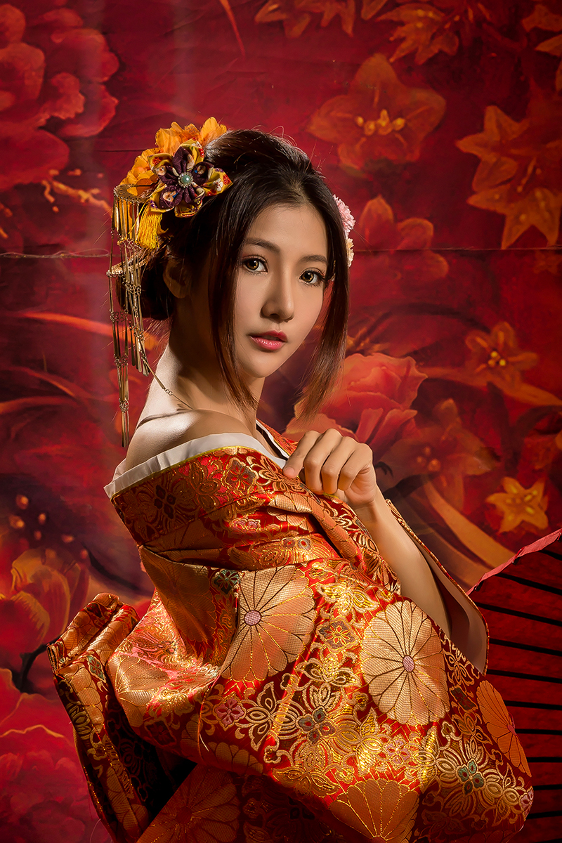 Beauty in Kimono