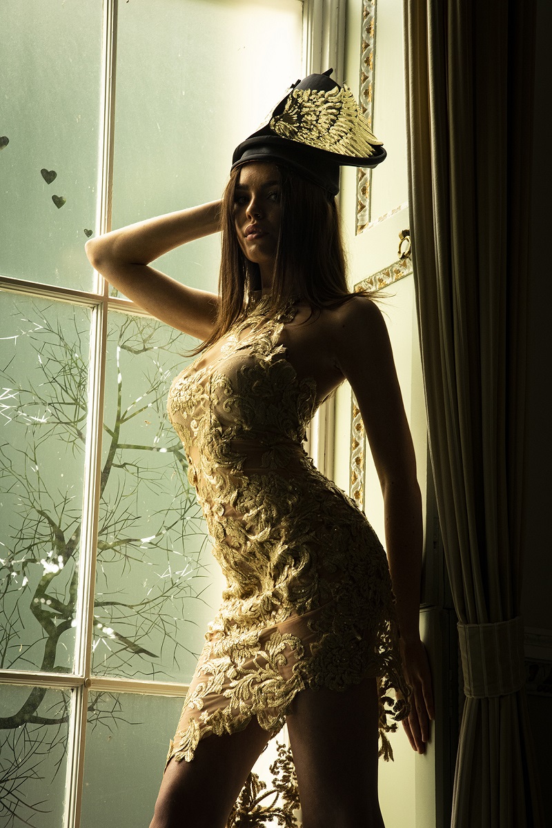 That Gold Dress