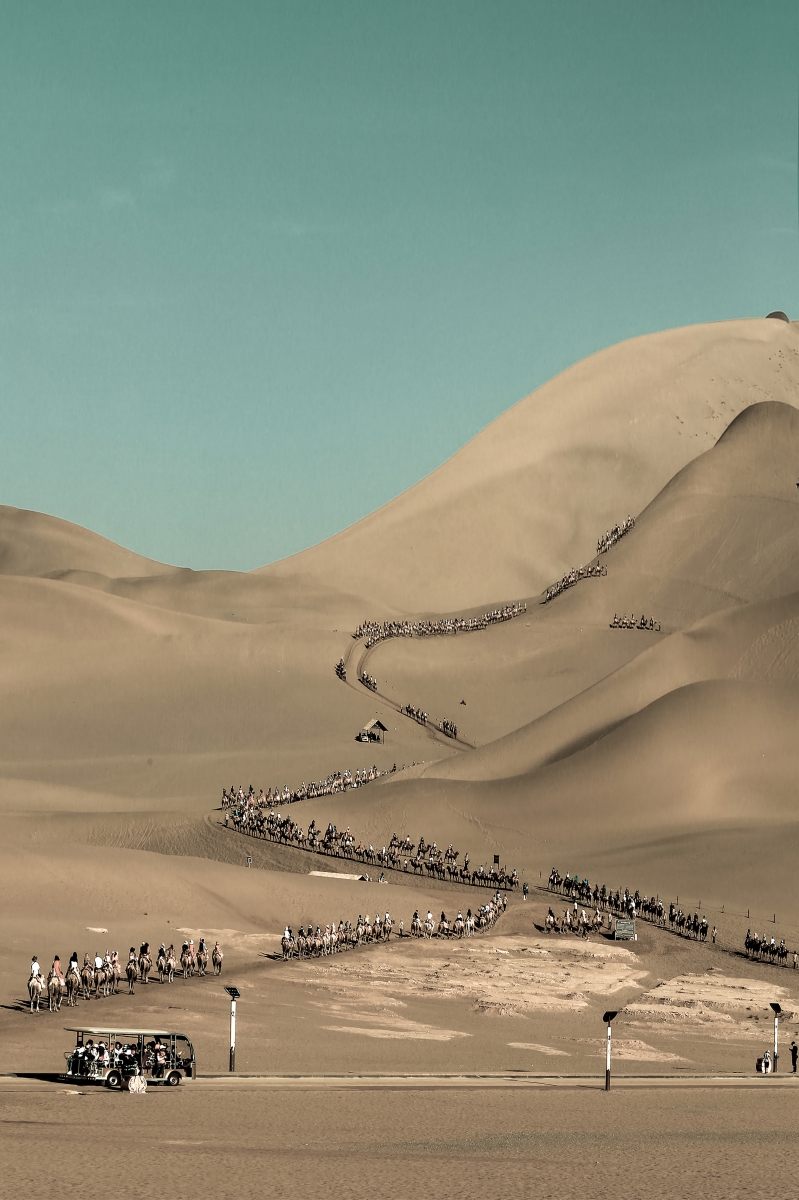 Desert Not Desolate