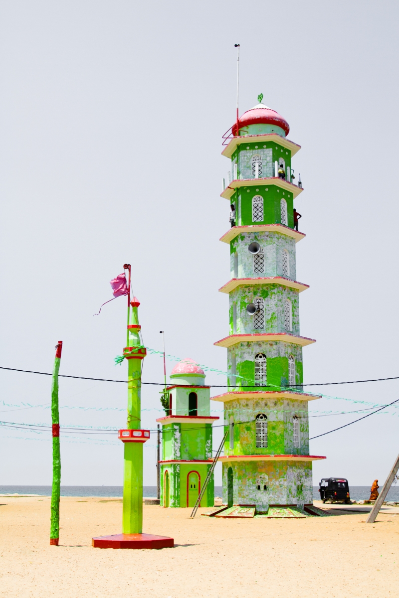 Mosque by the sea
