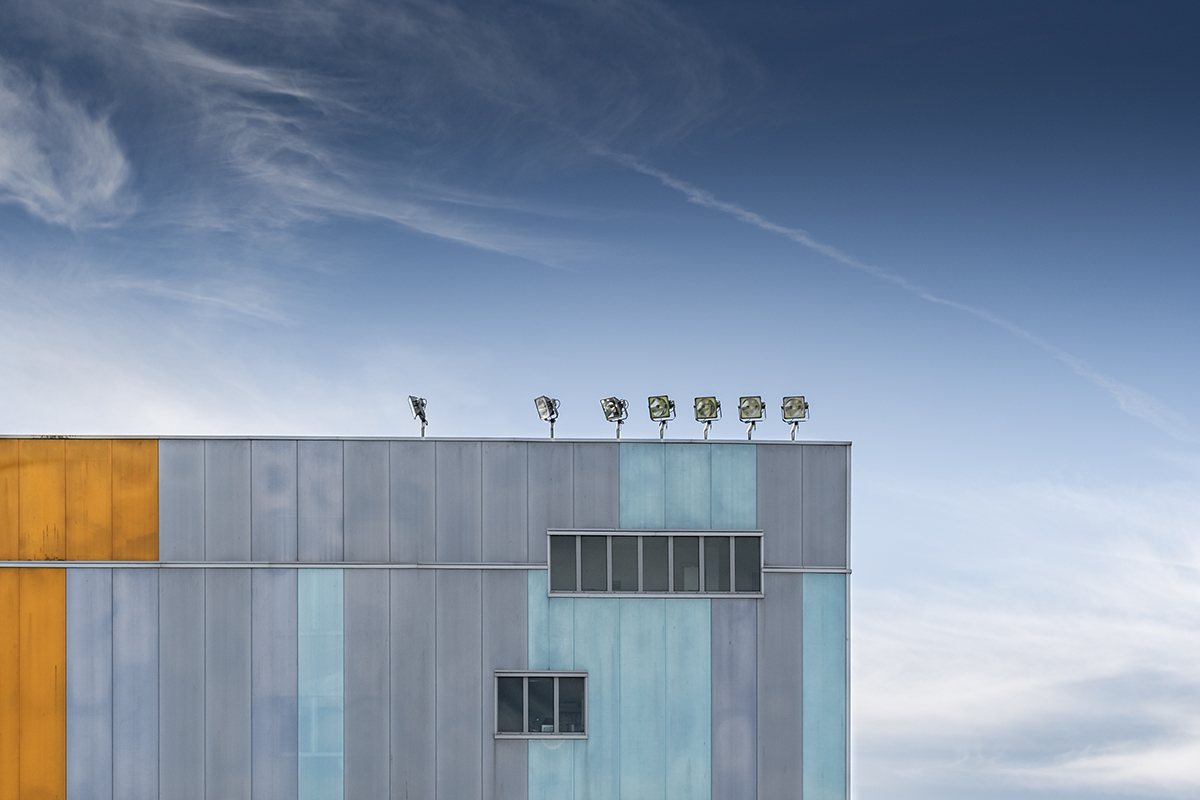 Facde of an office building