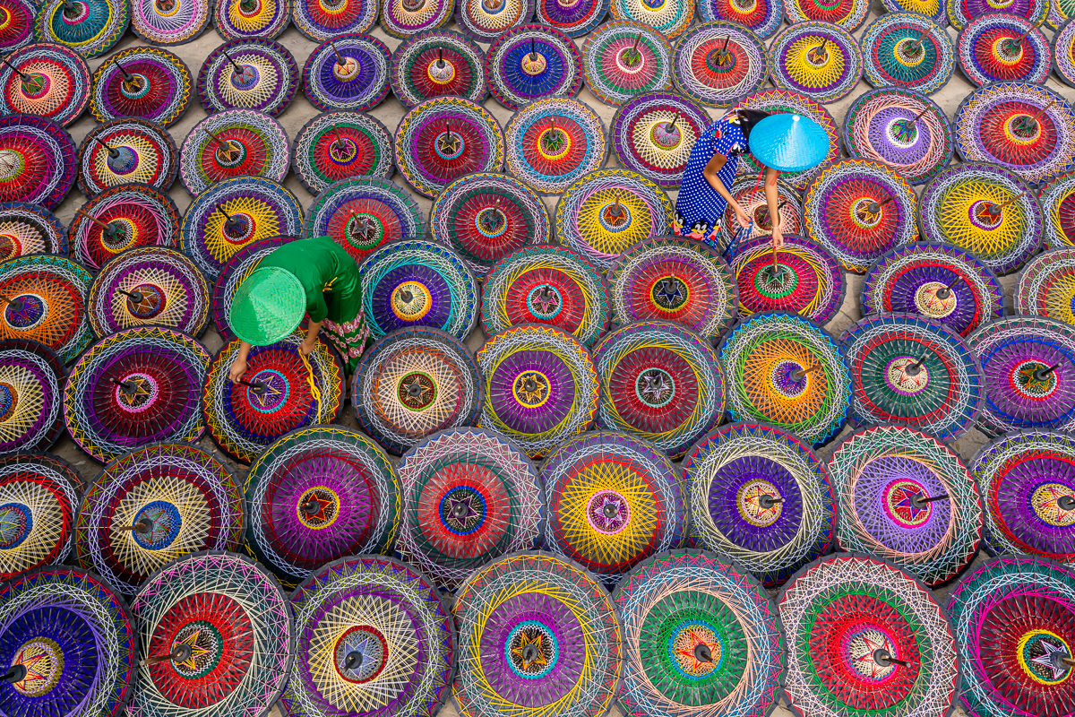 Colourful Umbrellas